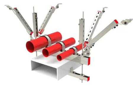 东西湖抗震支架厂家