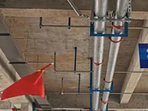东西湖管廊支架的安装方法