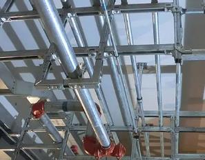 东西湖成品支架分享抗震支吊架的施工管理要点