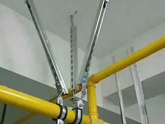 东西湖东西湖抗震支架厂家之抗震支吊架的位置和类型